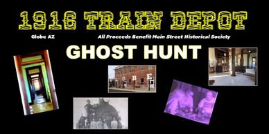 1916 Train Depot  Ghost Hunt