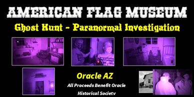 American Flag Museum  Ghost Hunt