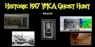 1917 YMCA  Ghost Hunt