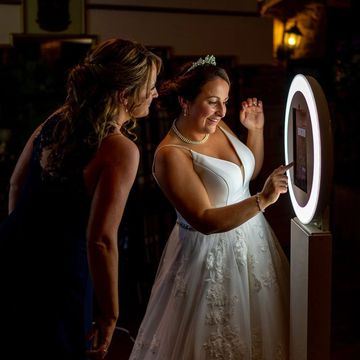 selfie booth rentals for wedding and events in statesboro georgia event rentals 
