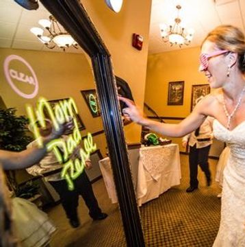 mirror photo booth stunning mirror booths event rentals weddings statesboro georgia