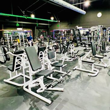 24 Hour Gym - Omega Health + Fitness