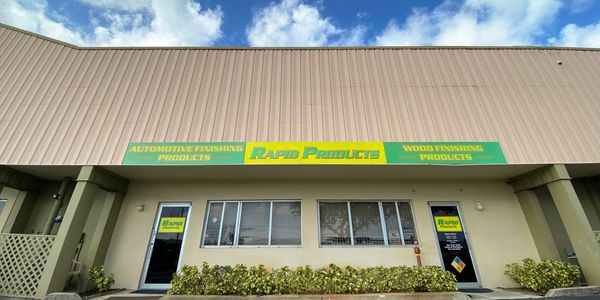 Stop by our Rapid Products paint store in Riviera Beach!