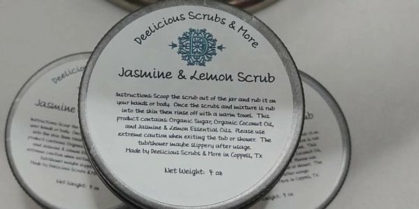 Body Scrubs for the skin