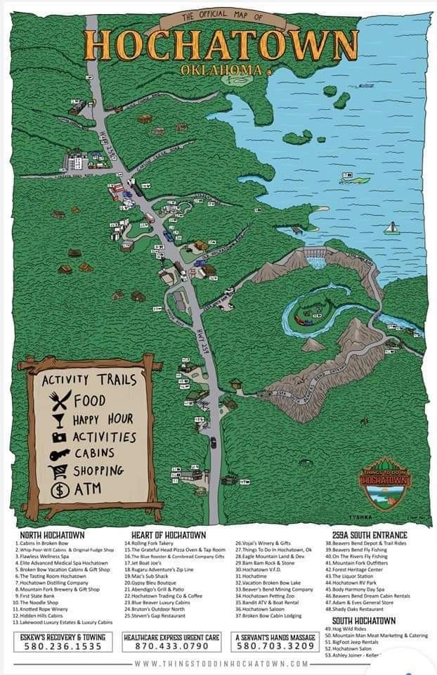 Hochatown Getaway Travel Tips!