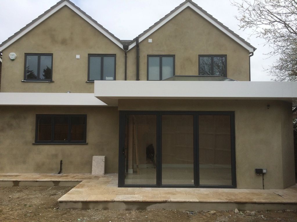 Rear extension in Bexleyheath, Kent.