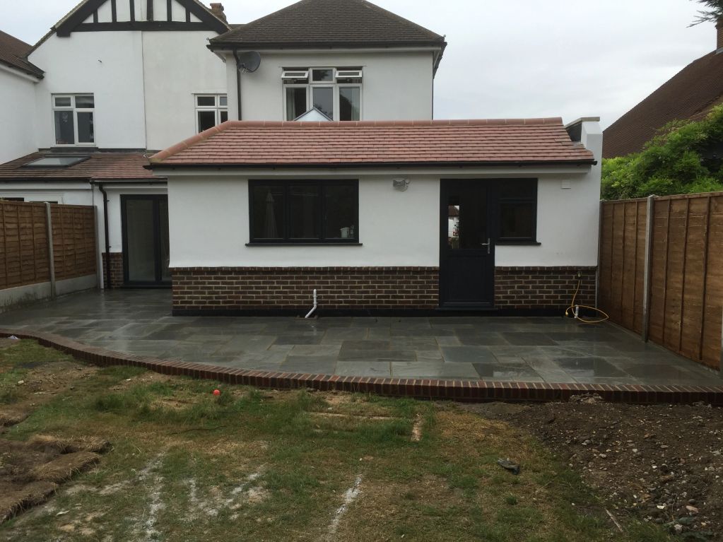 Rear extension in Sidcup, kent
