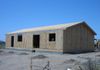 House in Hemet, built on raised foundation