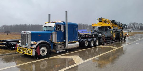 'Old Blue' heavy hauling
