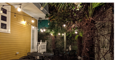 Patio of our Vacation Rental Management Property