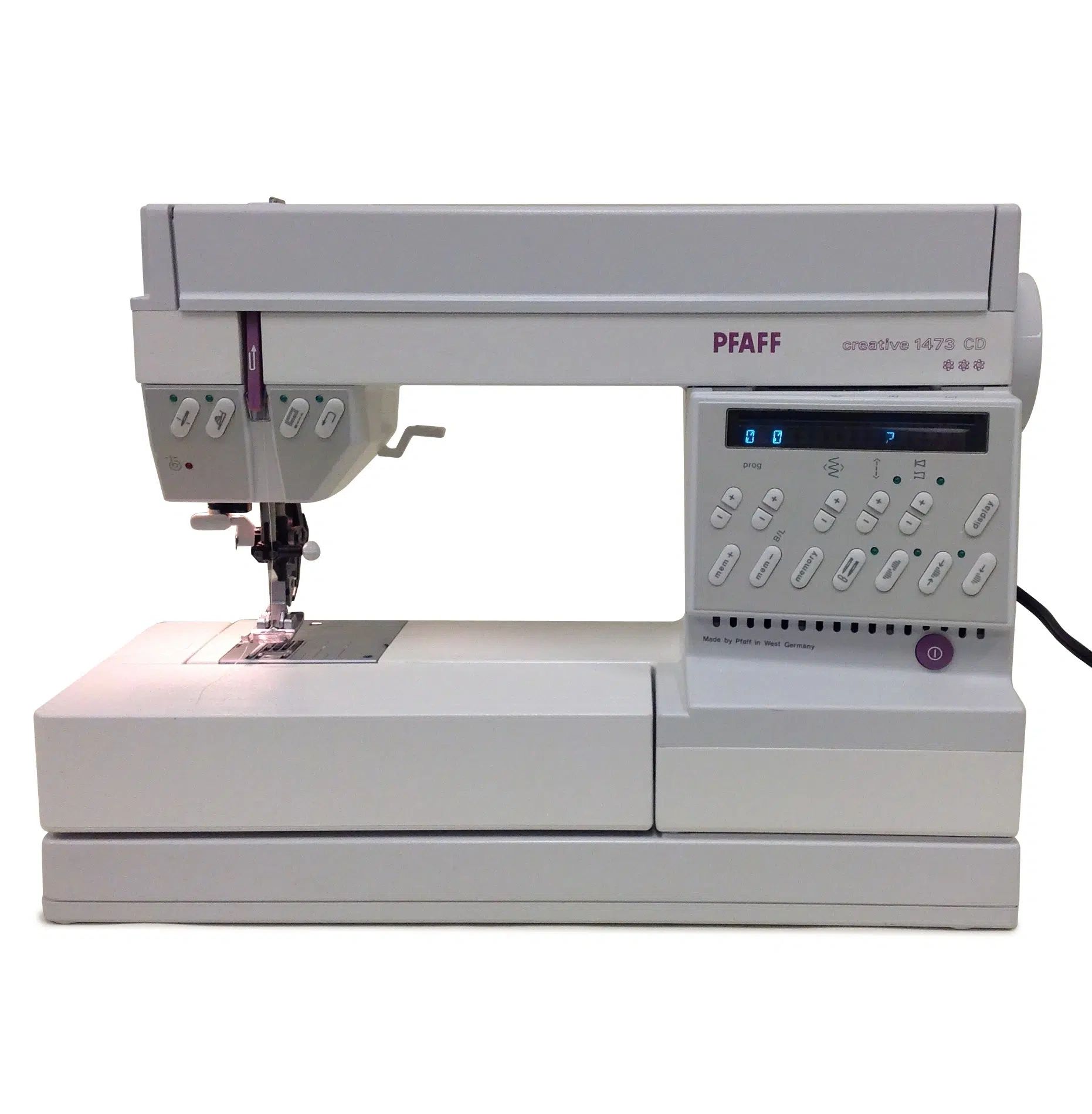 My Workhorse
Tough yet gentle on fine fabrics