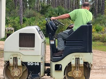Driveway and land maintenance 