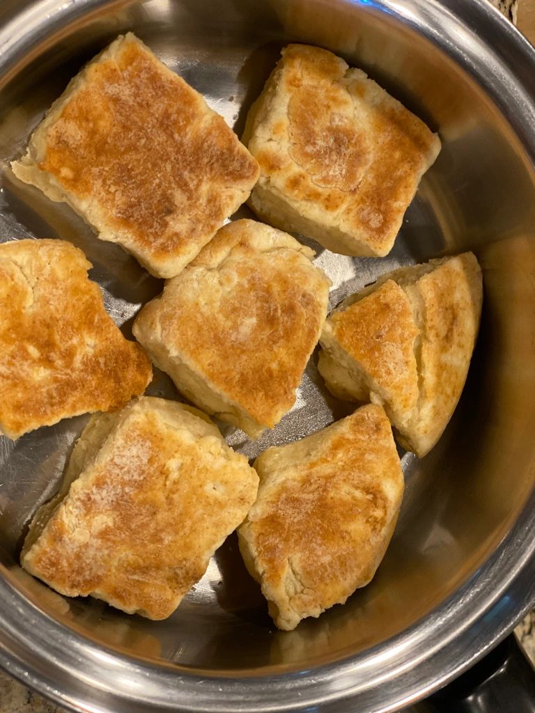 Stovetop Biscuits