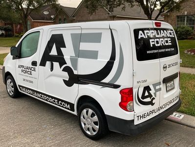 appliance force repair van