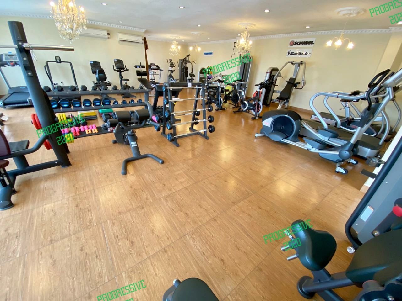 Gym Equipment Progressive Distributors Ltd