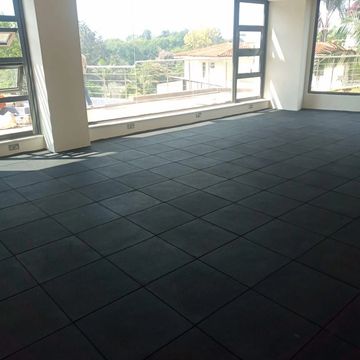 Gym Rubber Flooring