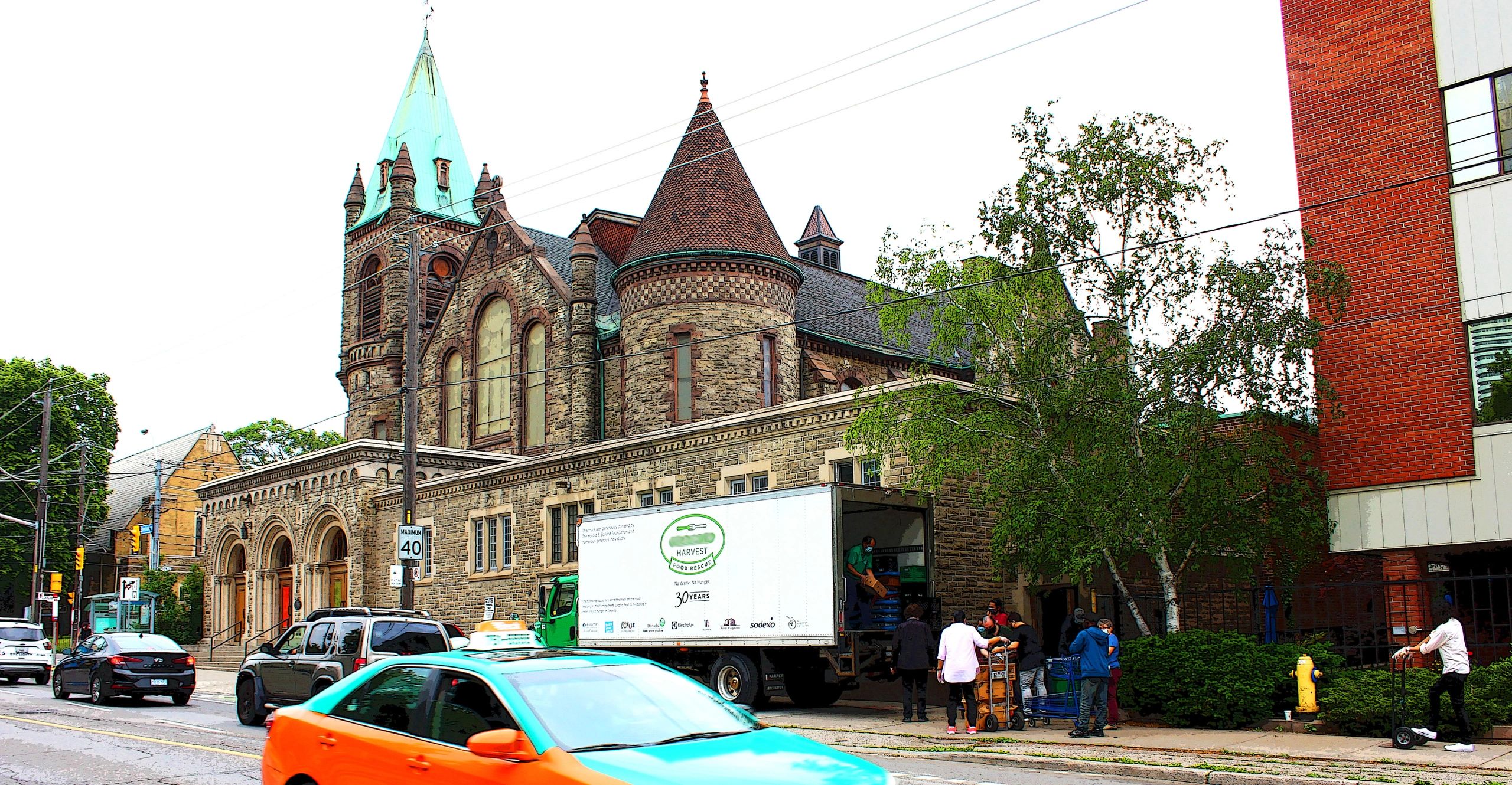 Allan Gardens Food Bank logo