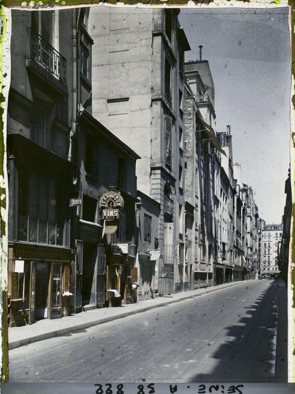 ACM 1923
Paris (1st arr.), France Rue de Montpensier, Arrondissement I, 13/07/1923 - 13/07/1923, Léo