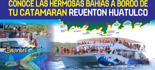 tour 7 bahias huatulco