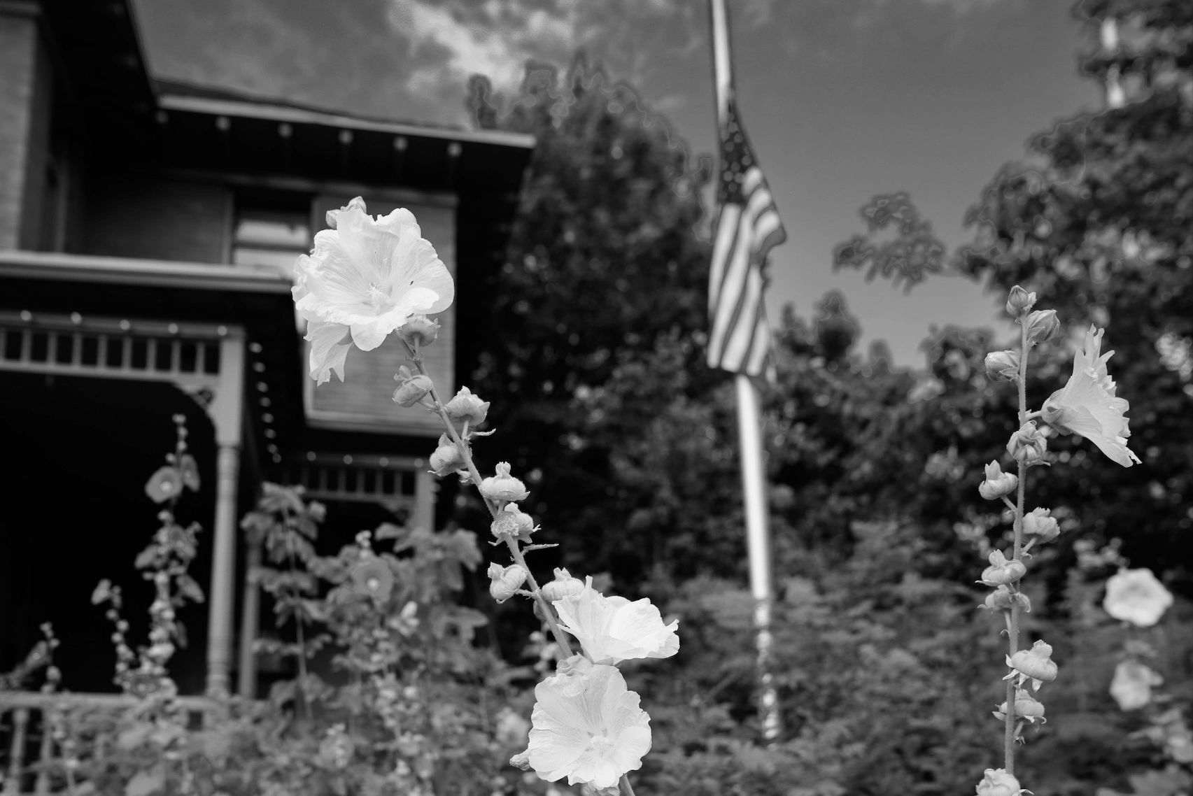 Park City pays tribute to the fallen officers in Tremonton, Utah. Auguust 22, 2025