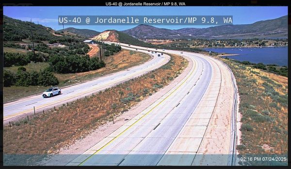 Jordanelle Reservoir US 40