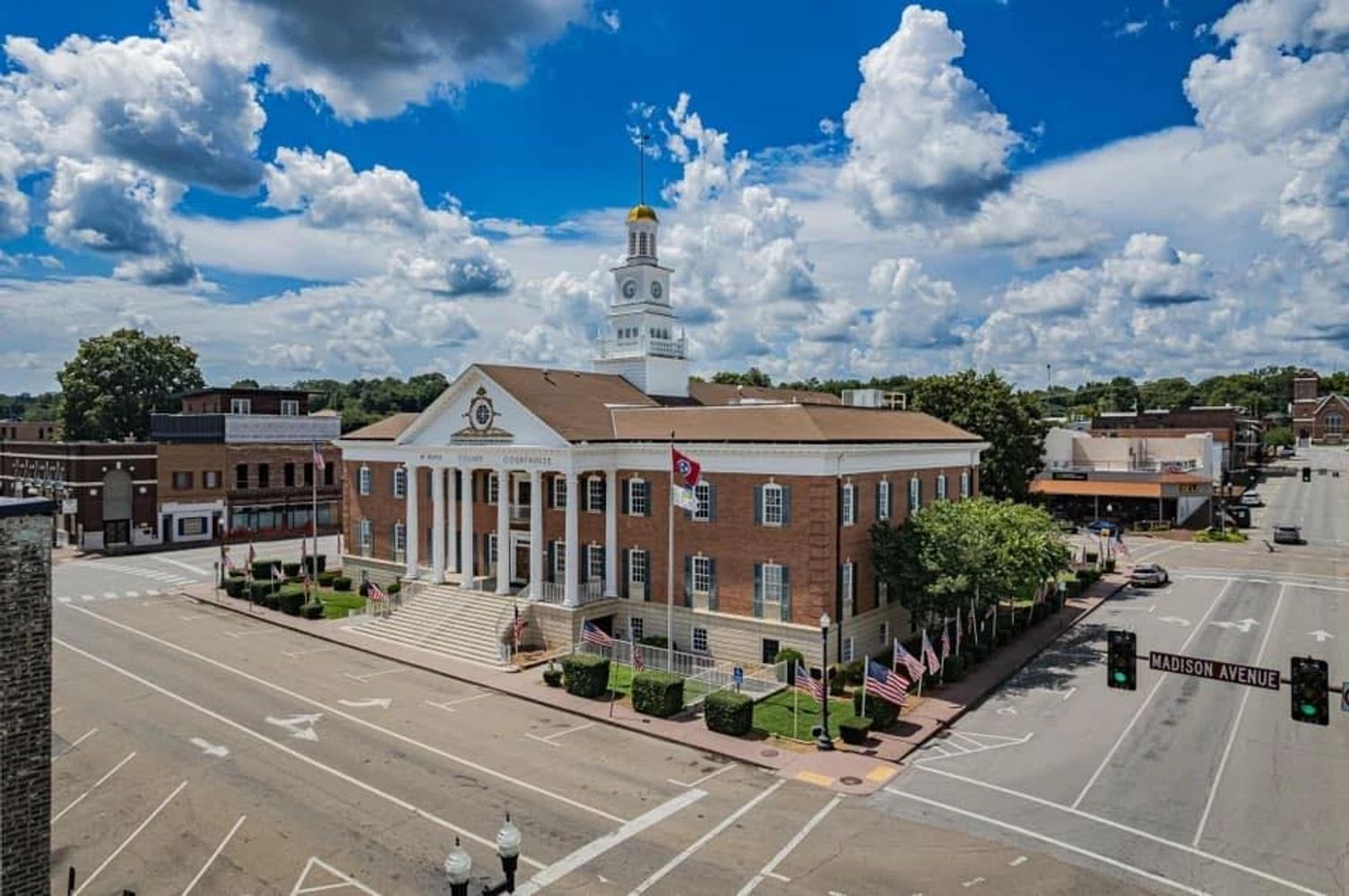 Athens, Tennessee Courthouse (a Community Landmark)