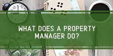 What Does a Property Manager Do