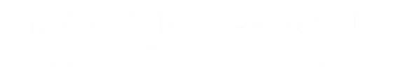 The Law Office of Gregory L. Williams, Jr.