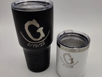 10 oz	Stemless wine	$26.00
16 oz	Stemless wine	$28.00
10 oz	Tumbler			$27.00
20 oz	Tumbler			$29.00
