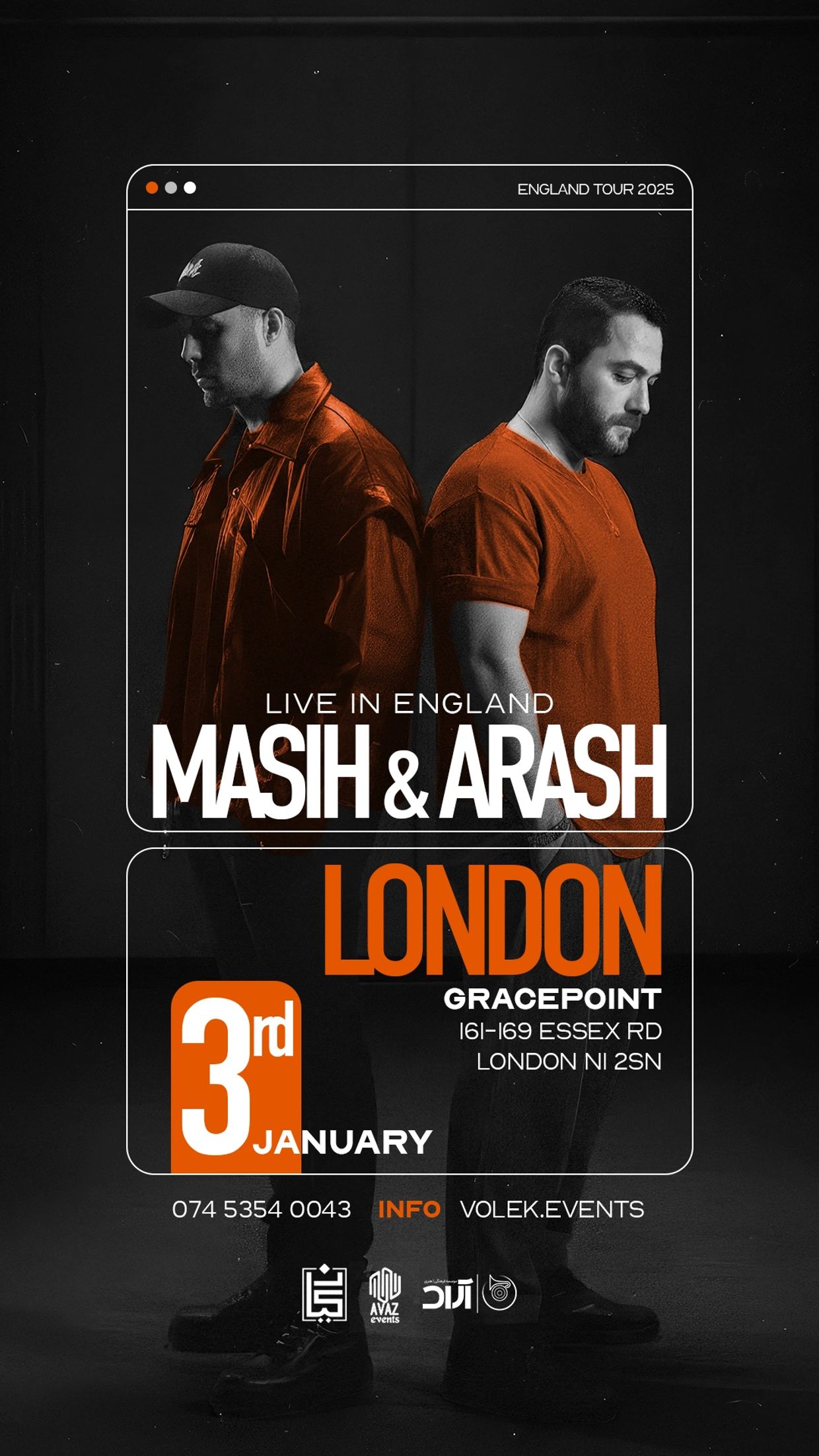MASIH and ARASH Live in London 