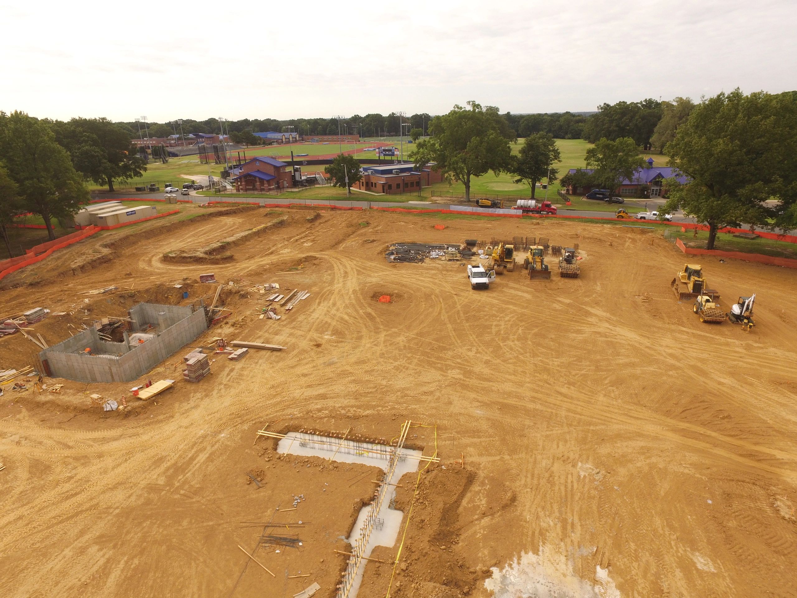 Univ of Memphis Basketball Practice Facility Construction Begins