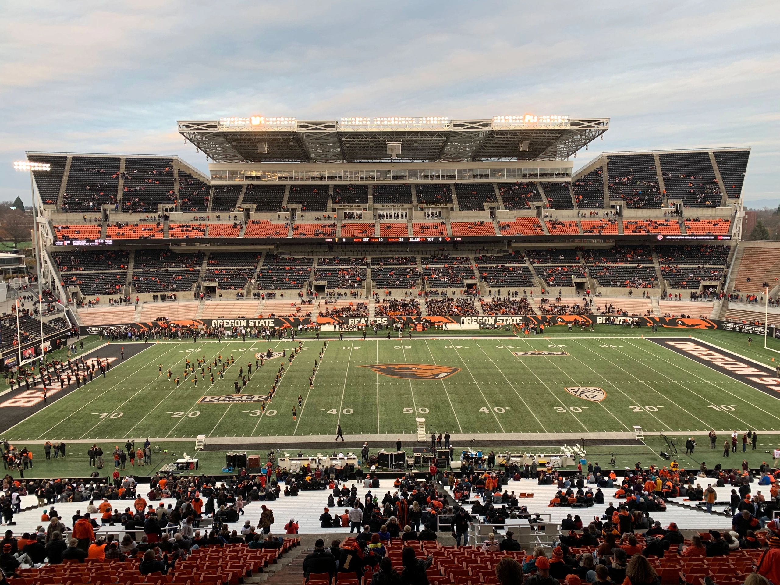 Reser Stadium - Oregon State University Athletics