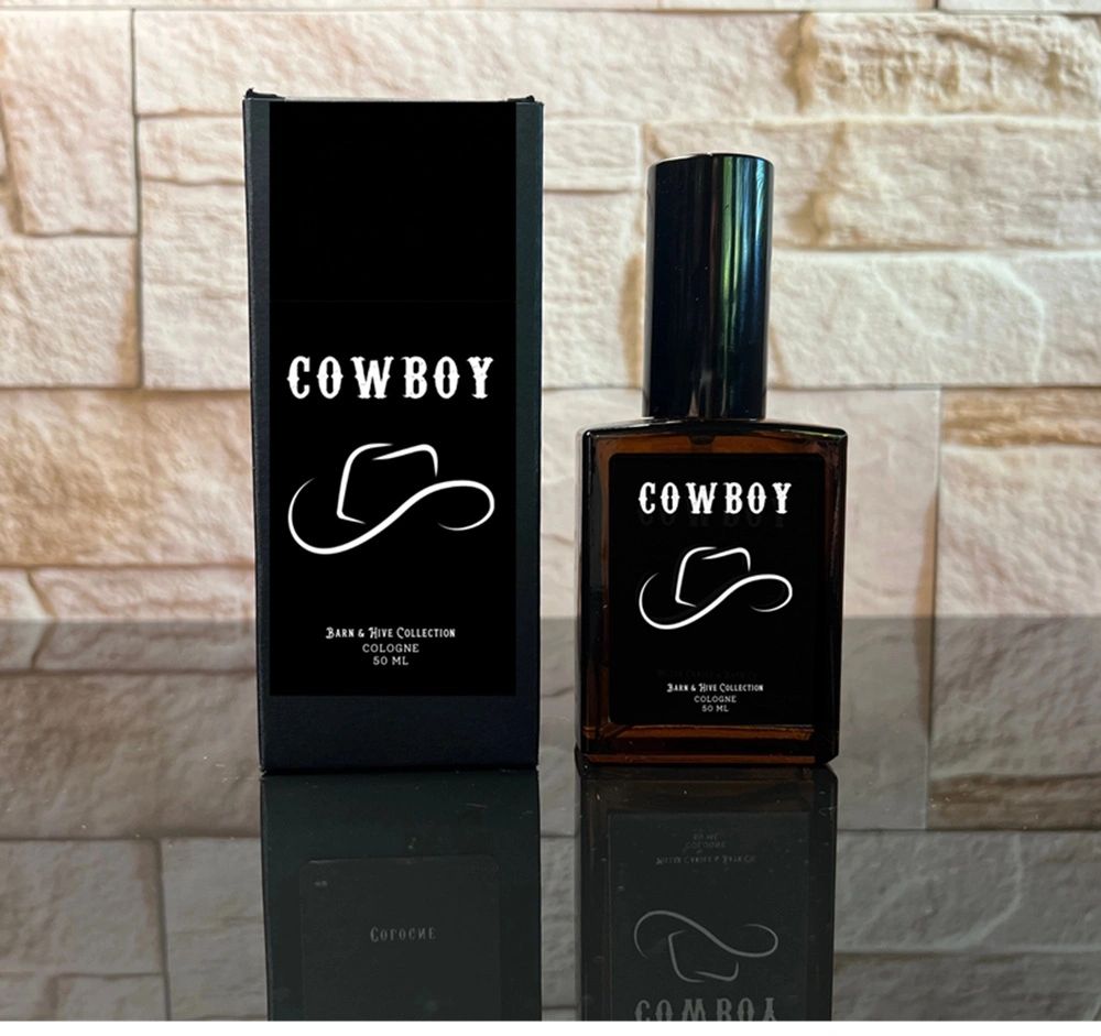 Miller Candle Co. Cowboy Men's Spray Cologne