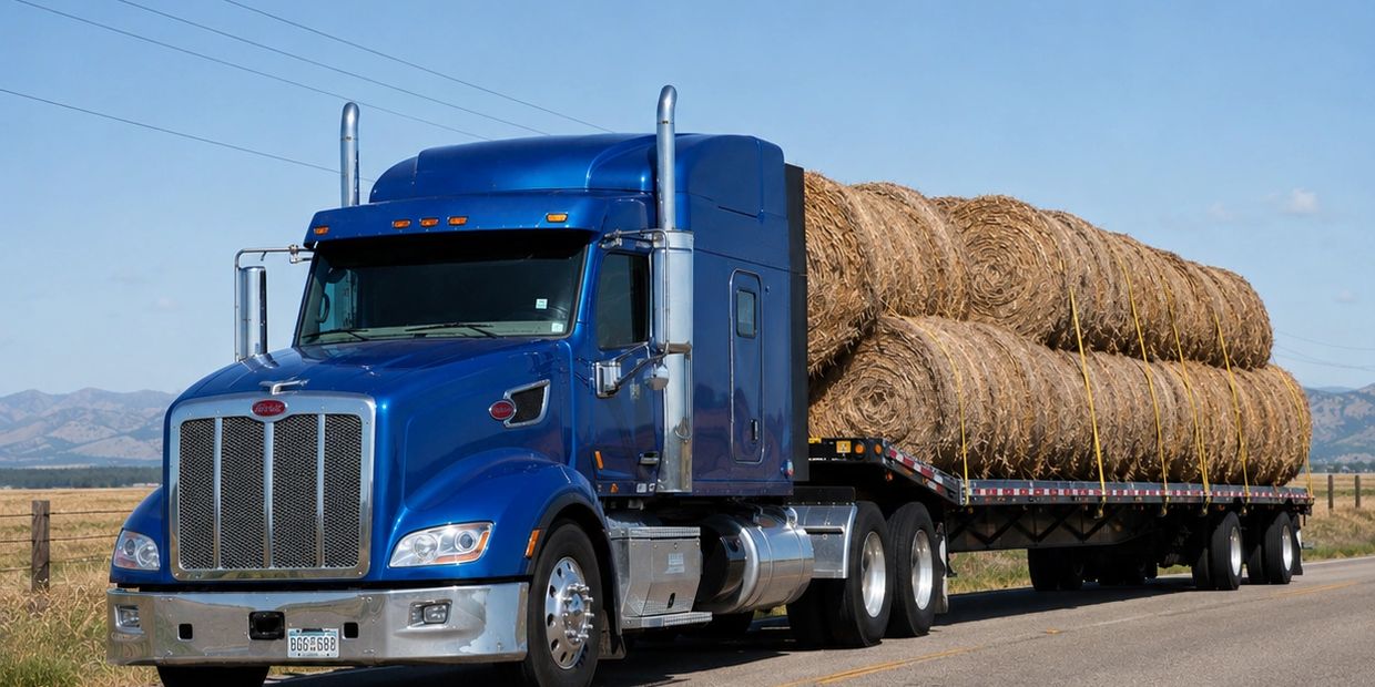 Commercial insurance for California and Arizona agricultural trucking operations. Produce, grain, ha