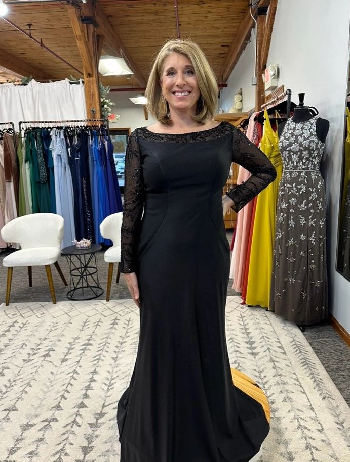 formal mother of the bride dresses massachusetts Long Mother of the Bride A-Line Formal Dress by Marsoni 286 main image 0