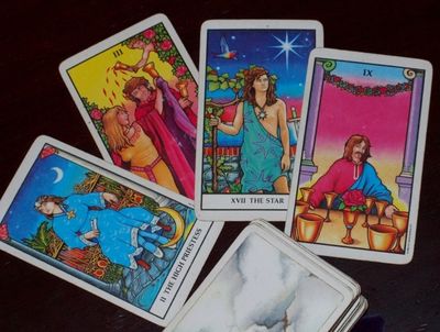 The Connolly Tarot Deck