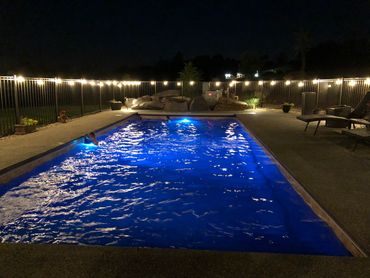 Pool lighting