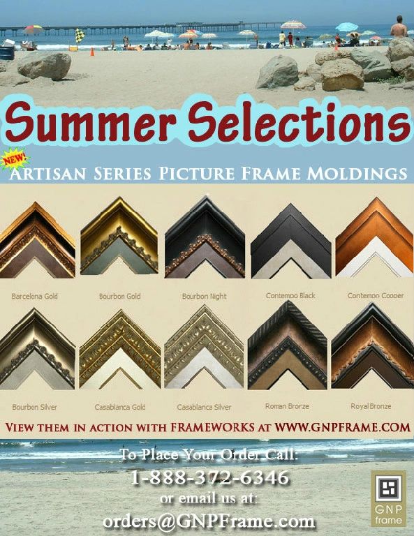 Summer Selection Flyer