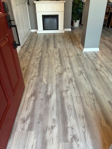 carpet Tear Out and lvp installation