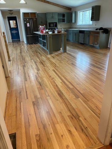 Final Coat on Refinishing Job