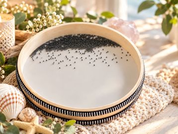 Ocean drum
Creates the soothing sound of ocean waves, helping calming the mind a deep relaxation