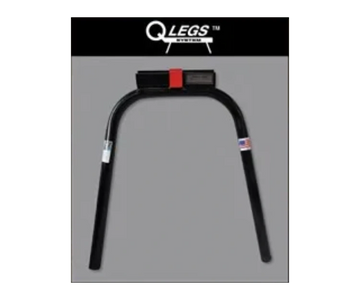 Alum-A-Pole (Set of 2) Legs for any " Q Series Alum-A-Brake Metal Siding Brake. These legs can also 