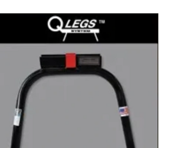 Alum-A-Pole (Set of 2) Legs for any " Q Series Alum-A-Brake Metal Siding Brake. These legs can also 