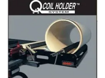 Q-Coil Holder will mount in seconds to the QMS worktable or to the Q-Leg set. Its built in track 