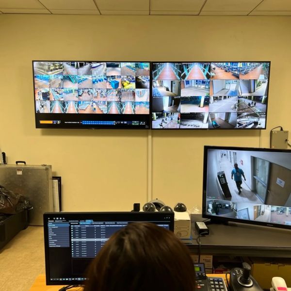 Supply, Installation and Commissioning of 32-channel CCTV's 
