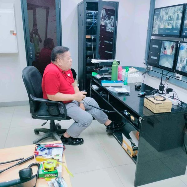Turn over of a fully operational Security Surveillance System in a Local Government Unit.