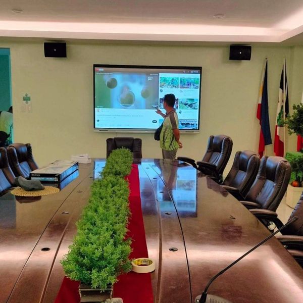 Supply, Installation and Commissioning of White Interactive Board   in a Local Government Unit.