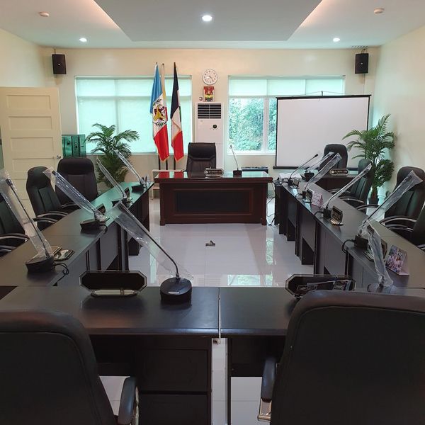 Supply, Installation and Commissioning of Conference System in the Local Government Unit in Bohol.