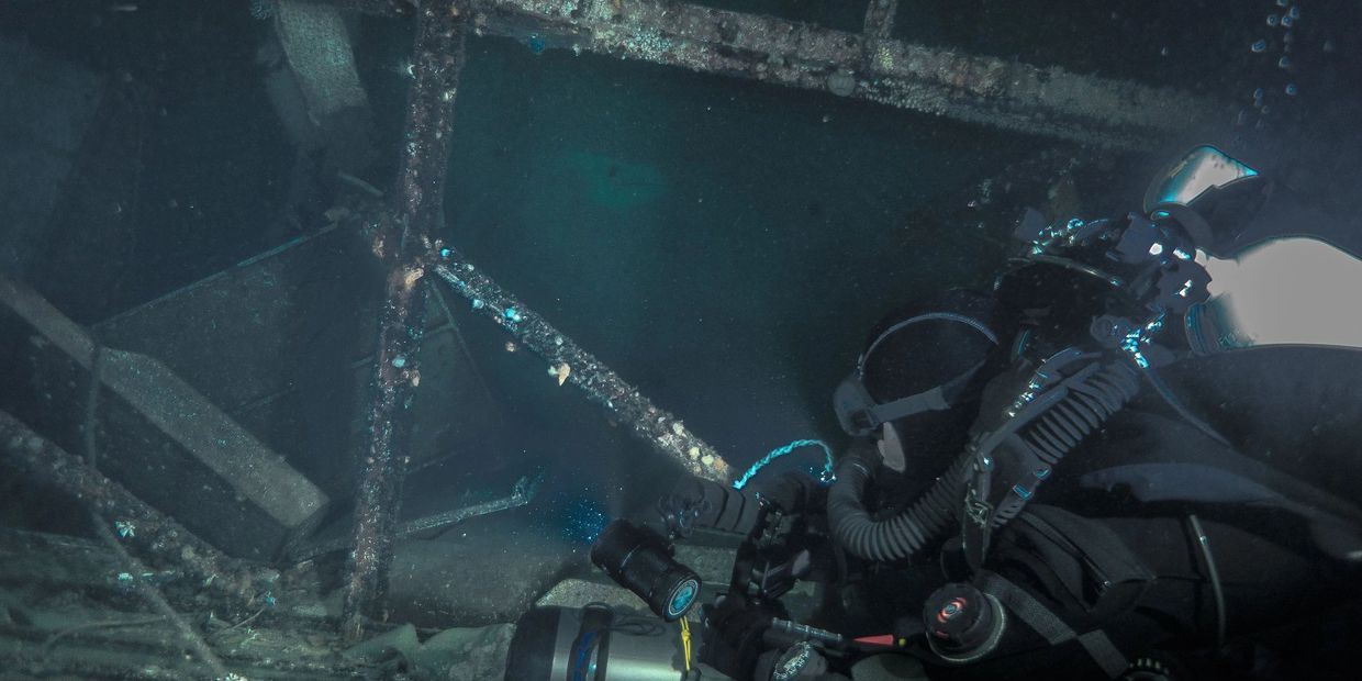 Princess of the Orient Wreck