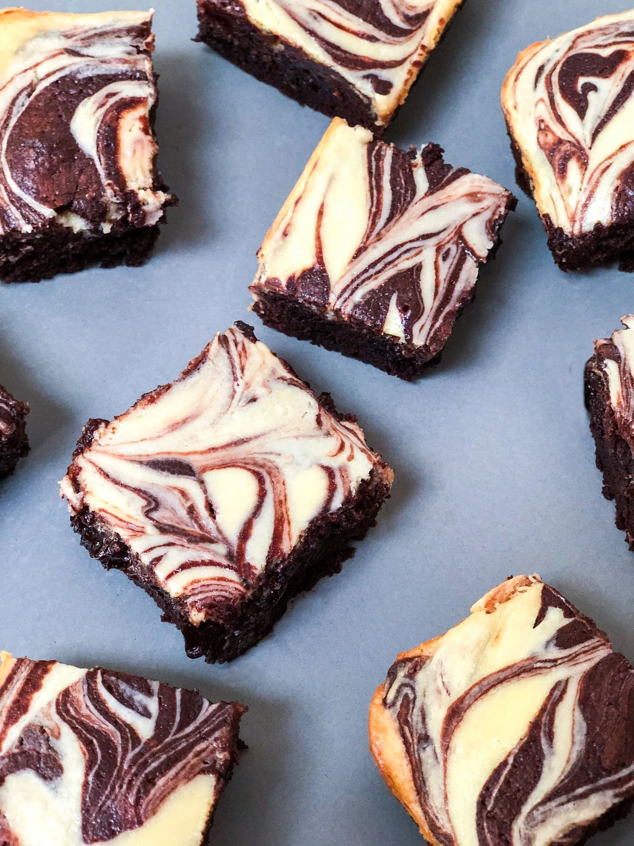 Cheesecake Brownie Bites - Dessert for Two